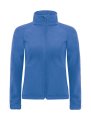 Dames Softshell Jas Hoodie B&C JW937 azure